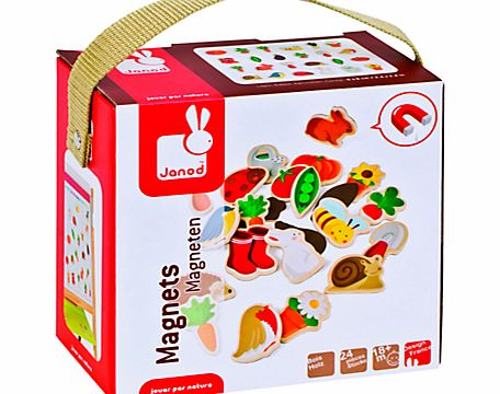 Janod Garden Magnets
