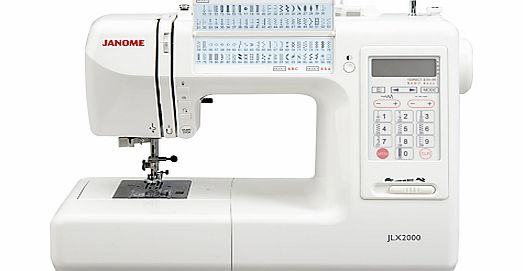 Janome JLX2000 Sewing Machine