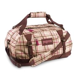 Jansport Duffelpack 60cm - Shell Tan Plaid