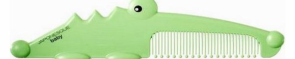 JAPONESQUE Hair Comb, Alligator
