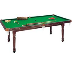 Jaques 6ft Hampton Snooker Table