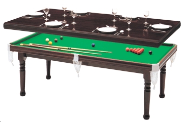Jaques 7 Foot Professional Snooker Games Table