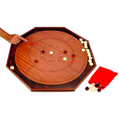 Jaques Crokinole Board Game (70cm Grand Crokinole (80520))