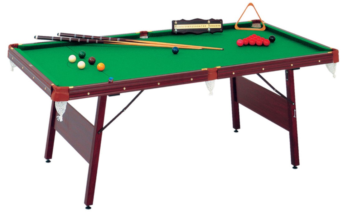 Jaques Eclipse 6ft/7ft Snooker/Pool Table -