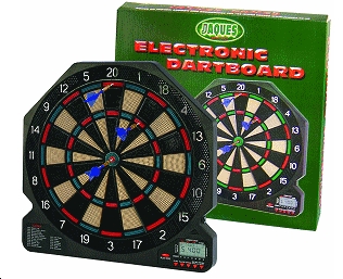 Jaques Indoor Electronic Dartboard Game