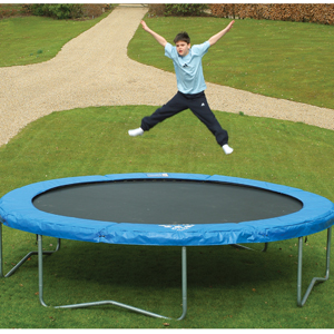 Jaques Jumpstar Supra 14ft Trampoline Outdoor Game
