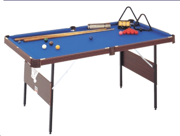 Master 6 Snooker and Pool Table Game