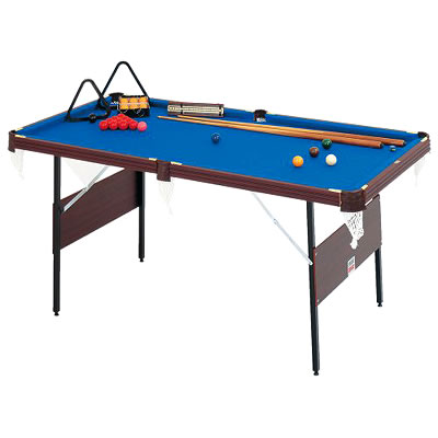 Jaques Master 6ft Snooker and Pool Table