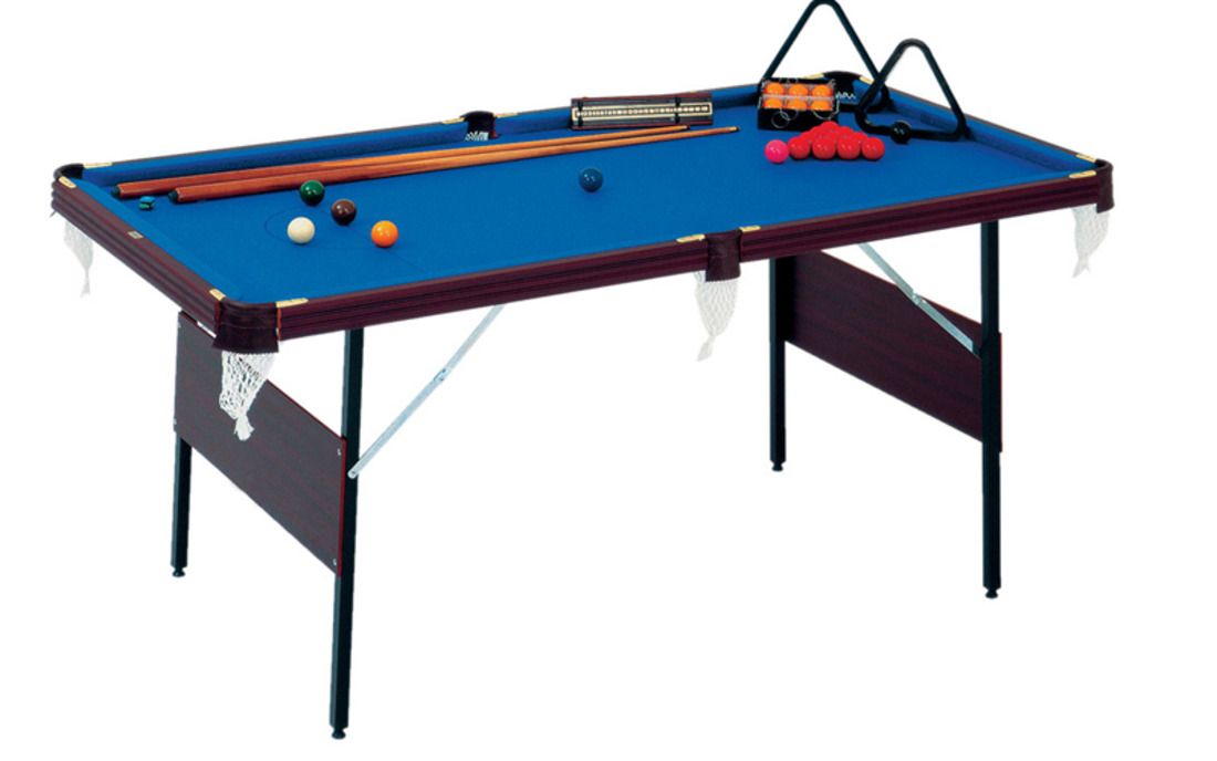 Jaques Master 6ft Snooker Pool Table