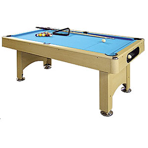 Jaques Nevada 6 Foot Pool Table Game