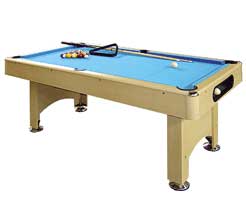 Jaques Nevada 6ft Pool Table Blue