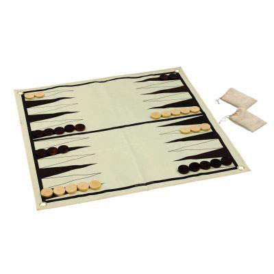 Outdoor Backgammon (Giant Outdoor Backgammon - 80675)