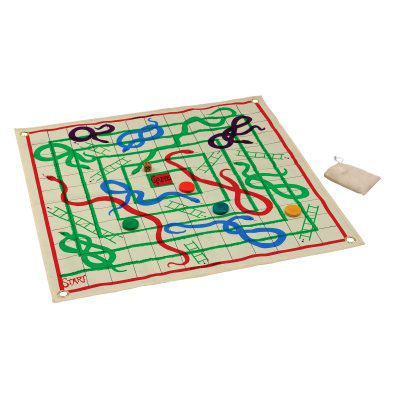 Outdoor Snakes and Ladders (Giant Outdoor Snakes and Ladders - 80655)