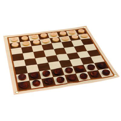 Outdor Chess and Draughts (Giant Outdoor Chess and Draughts - 80685)