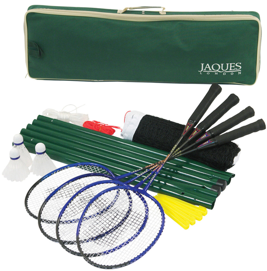 Jaques Pro Badminton 4 player Set (17020)