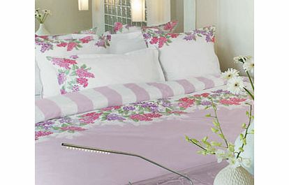 Jardin Secret Lilas Bedding Pillowcases Housewife