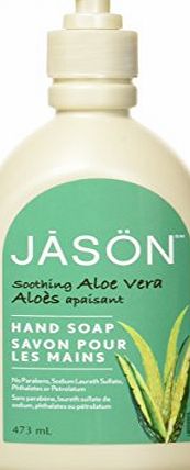 Jason Bodycare Jason Soothing Aloe Vera Pure Natural Hand Soap (473ml)