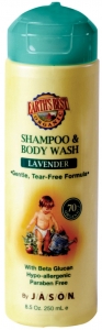 EARTHS BEST BABY CARE - SHAMPOO and
