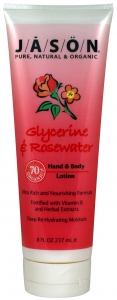 GLYCERIN and ROSEWATER HAND and BODY