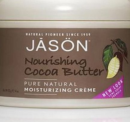 Jason Natural Products Cocoa Butter Cream with Vitamin E 120 ml