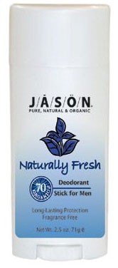JASON Naturally Fresh Deodorant Stick for Men 75g