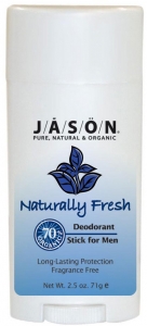 NATURALLY FRESH UNSCENTED STICK FOR MEN