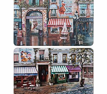 Jason Products Village Square Placemats, Set of 2