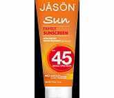 Jason Sunbrellas Family Natural Sunblock SPF45 -