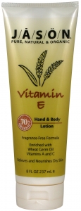 VITAMIN E HAND and BODY LOTION (250G)