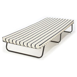 Jay-be 69cm Alloy Popular Small Single Aluminium Folding Bed and Foam Mattress