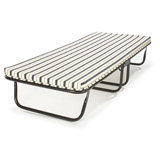 69cm Popular Deluxe Small Single Folding Aluminium Bed and Foam Mattress