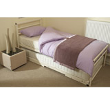 90cm Gemini Package Single Bed and Hideaway Bed in Black with Smart Mattresses