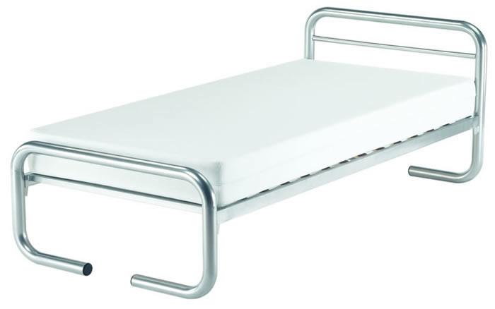 Jay-Be Beds Bumper  4ft 6 Double Metal Bed