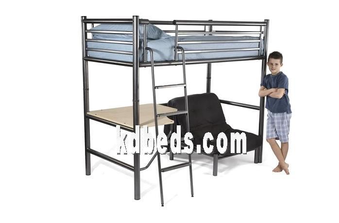 Smart Console Bunk Bed