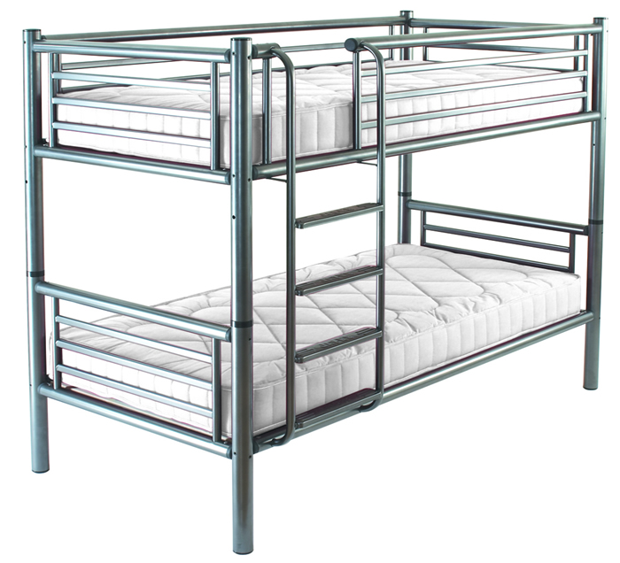 Jay-Be Beds Smart Duo Bunk Bed Inc 2 x Smart Mattress