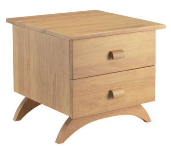 Jay-Be Brooklyn Bedside Table