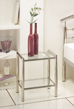 Jay-Be Crystal Bedside Table