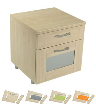 Jay-Be In-Sequence 2 Drawer Bedside Chest