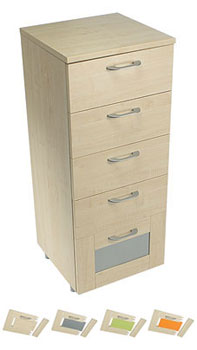 Jay-Be In-Sequence 5 Drawer Tallboy
