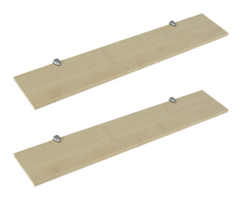 In-Sequence Shelves (pair)