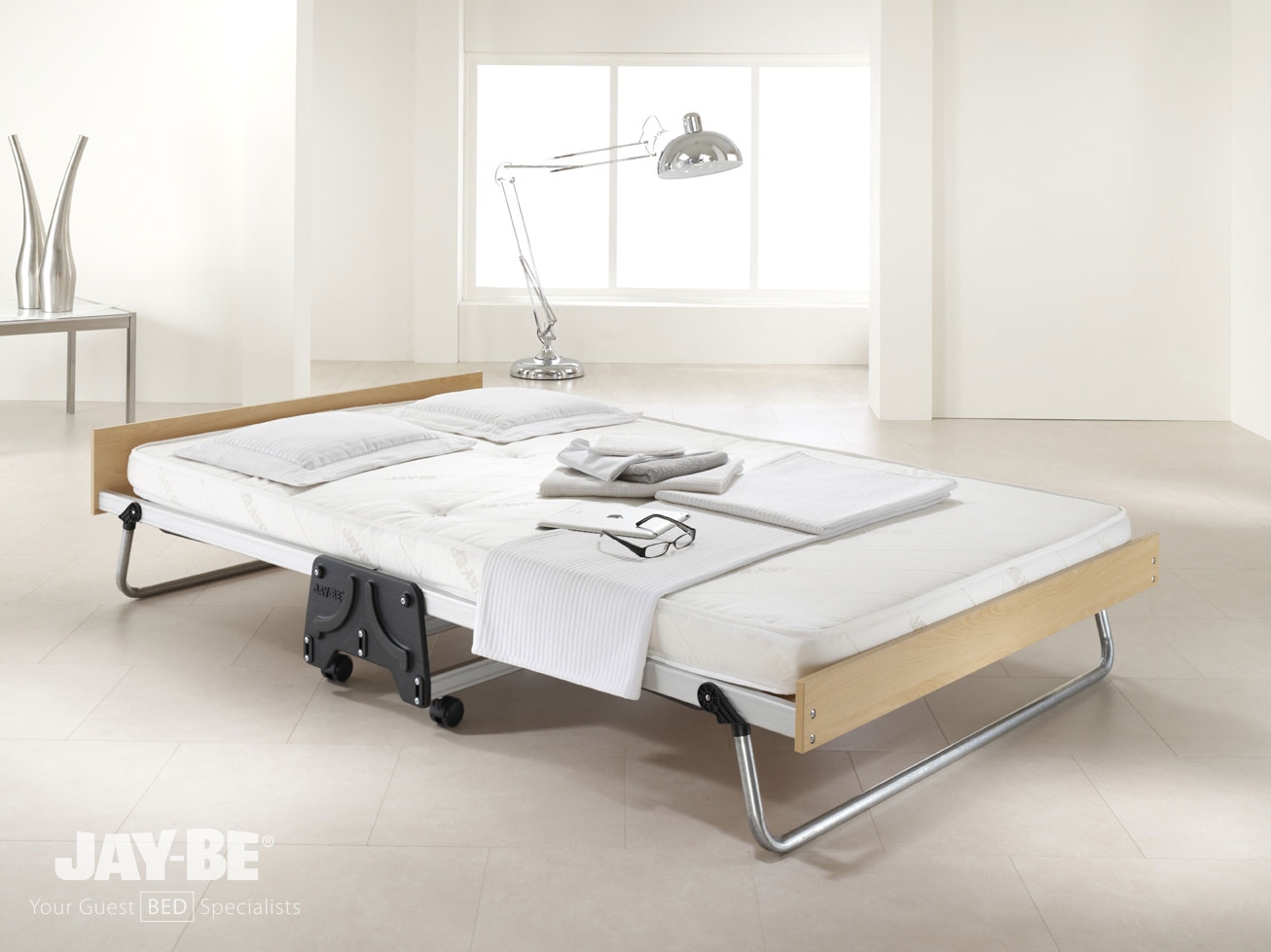 Jay-Be J-Bed Performance Double Folding Bed with