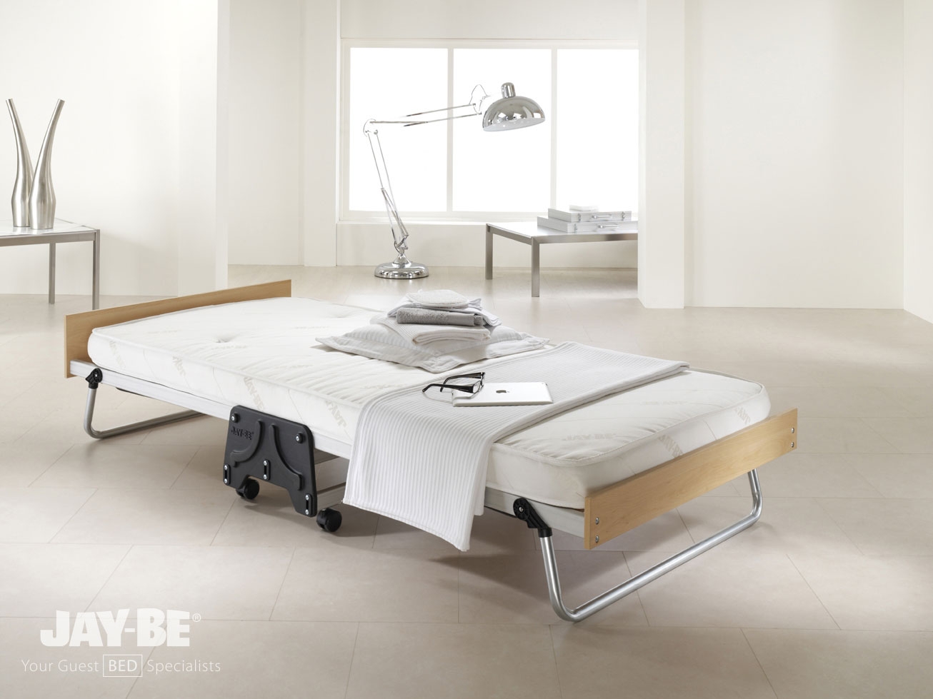 J-Bed Performance Single Folding Bed with