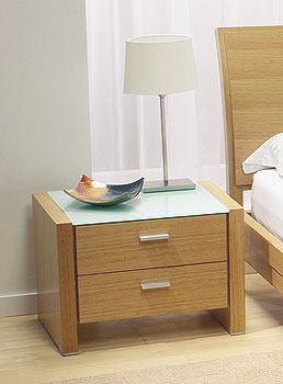 Jay-Be Manhattan Bedside Cabinet