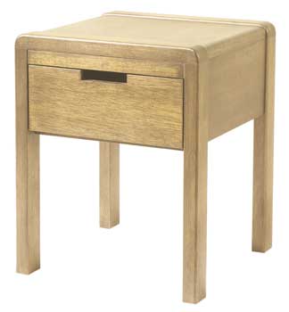 Jay-Be Monsoon Bedside Table in Oak