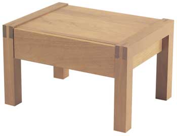 Jay-Be Naples Bedside Table