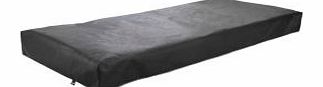 Jay-Be Rollaway Guest Bed Cover In Dark Grey