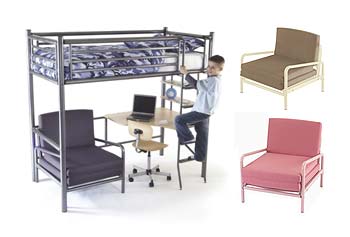 Jay-Be Smart Console Bunk Bed