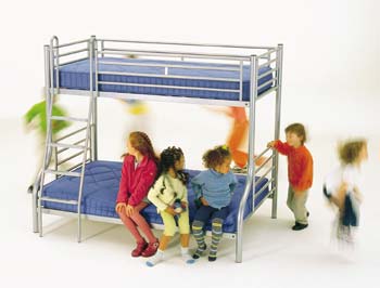 Jay-Be Triple3 Bunk Bed