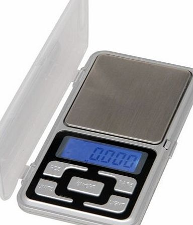 Jazooli 0.1g - 500g Digital Pocket Weighing Mini Scales For Jewlery Gold Kitchen