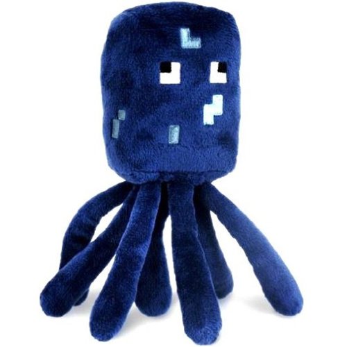 Jazwares Minecraft 7 inch Squid Plush